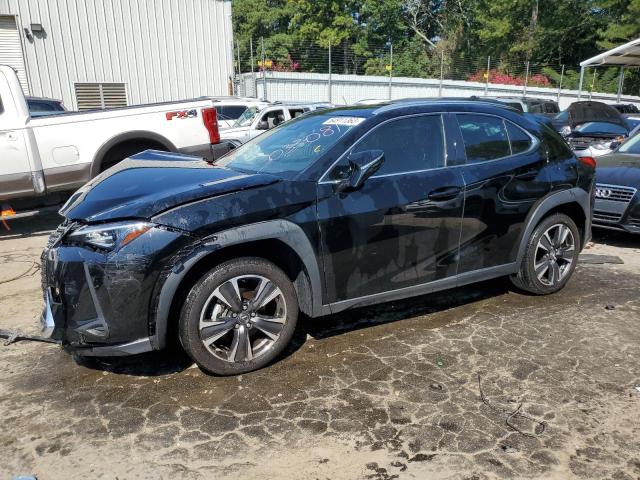 JTHX3JBH3M2033081 - 2021 LEXUS UX 200 BLACK photo 1