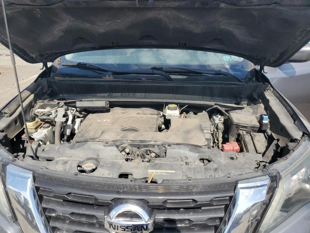 5N1DR2MM4HC675954 - 2017 NISSAN PATHFINDER S GRAY photo 11