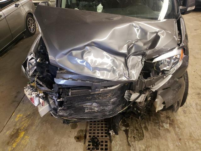 ZFBERFBT4F6191016 - 2015 RAM PROMASTER SLT GRAY photo 12