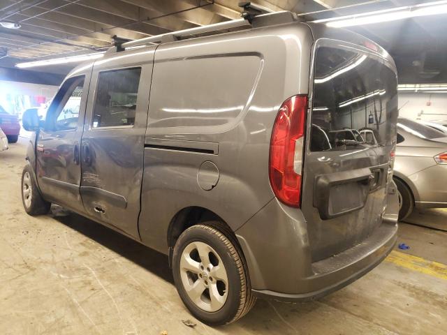 ZFBERFBT4F6191016 - 2015 RAM PROMASTER SLT GRAY photo 2