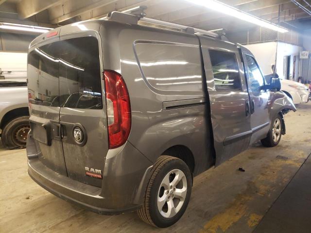 ZFBERFBT4F6191016 - 2015 RAM PROMASTER SLT GRAY photo 3