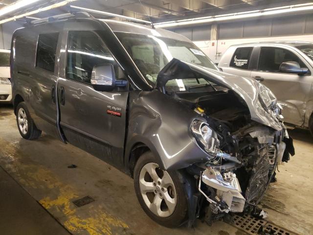 ZFBERFBT4F6191016 - 2015 RAM PROMASTER SLT GRAY photo 4