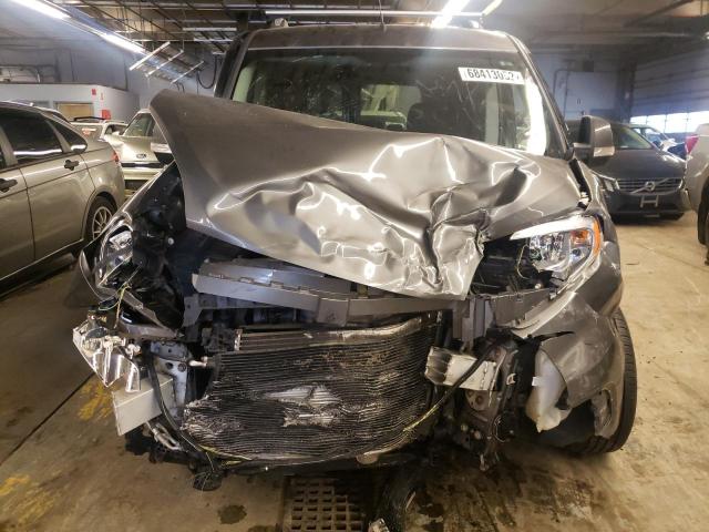 ZFBERFBT4F6191016 - 2015 RAM PROMASTER SLT GRAY photo 5