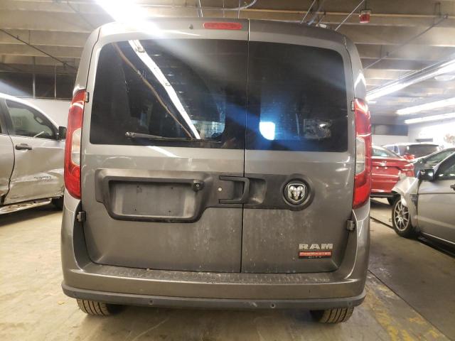 ZFBERFBT4F6191016 - 2015 RAM PROMASTER SLT GRAY photo 6