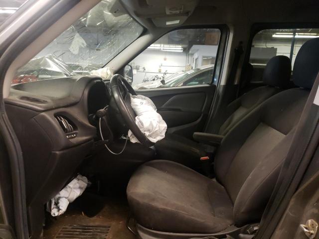 ZFBERFBT4F6191016 - 2015 RAM PROMASTER SLT GRAY photo 7