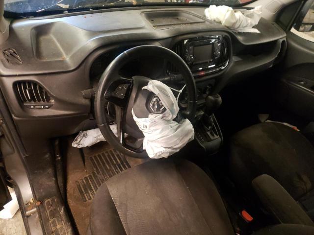 ZFBERFBT4F6191016 - 2015 RAM PROMASTER SLT GRAY photo 8