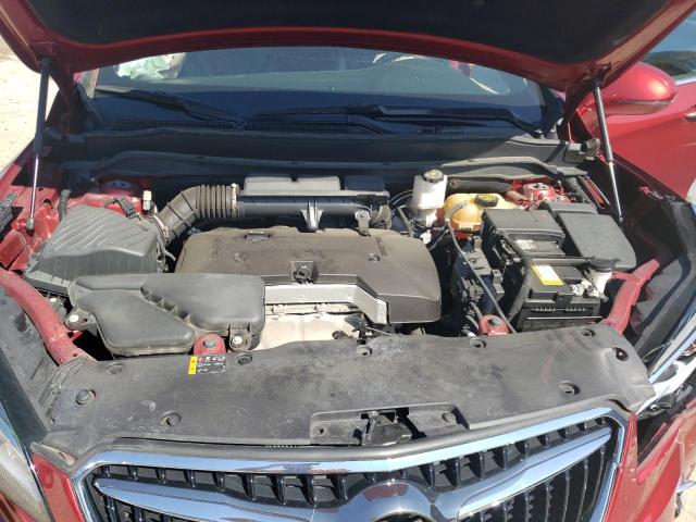 LRBFXCSA5KD041716 - 2019 BUICK ENVISION ESSENCE BURGUNDY photo 11