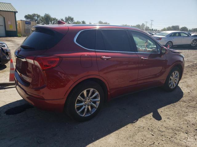 LRBFXCSA5KD041716 - 2019 BUICK ENVISION ESSENCE BURGUNDY photo 3