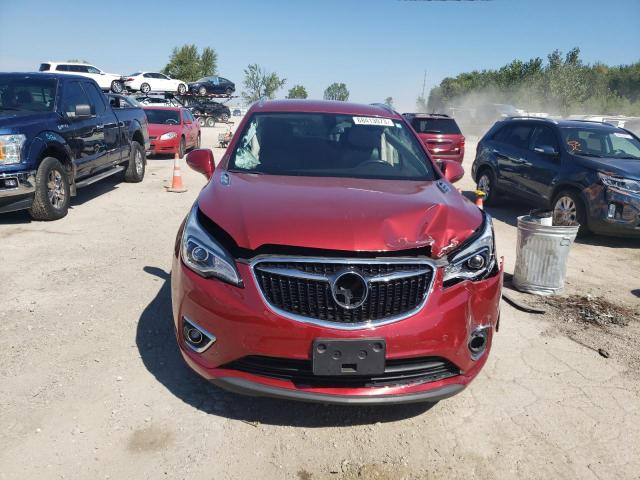 LRBFXCSA5KD041716 - 2019 BUICK ENVISION ESSENCE BURGUNDY photo 5