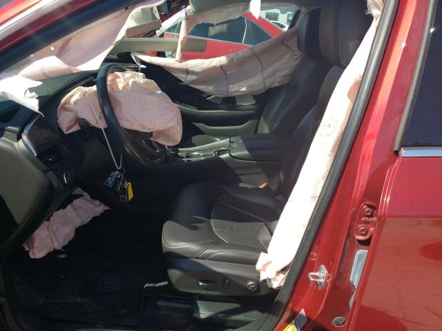 LRBFXCSA5KD041716 - 2019 BUICK ENVISION ESSENCE BURGUNDY photo 7