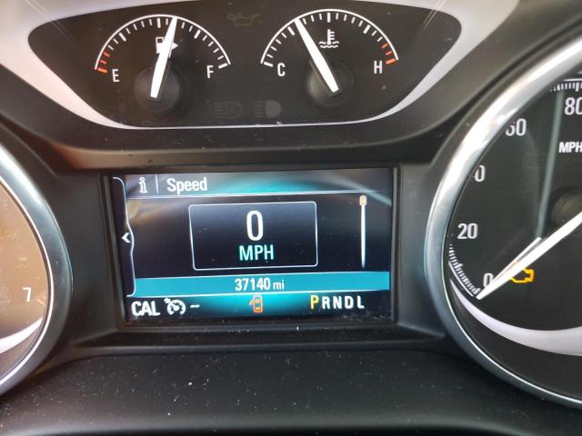 LRBFXCSA5KD041716 - 2019 BUICK ENVISION ESSENCE BURGUNDY photo 9