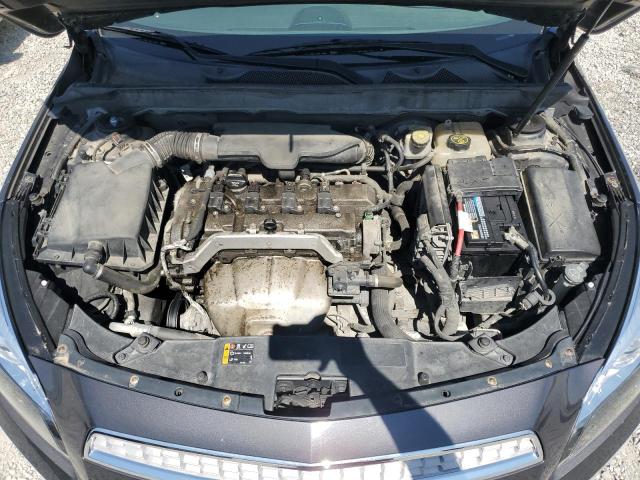 1G11H5SA9DF327427 - 2013 CHEVROLET MALIBU LTZ გრაფიტი ფოტო 11