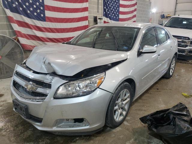 1G11D5SR7DF338816 - 2013 CHEVROLET MALIBU 1LT ვერცხლისფერი ფოტო 1
