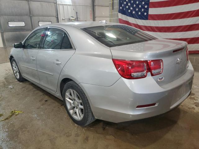 1G11D5SR7DF338816 - 2013 CHEVROLET MALIBU 1LT ვერცხლისფერი ფოტო 2