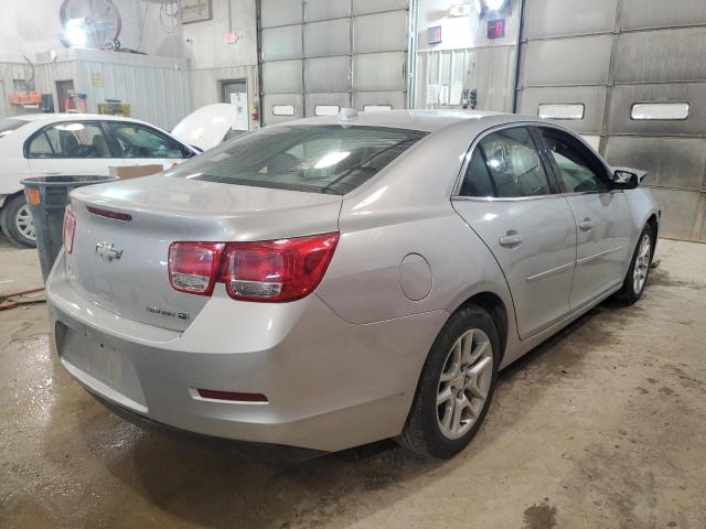1G11D5SR7DF338816 - 2013 CHEVROLET MALIBU 1LT ვერცხლისფერი ფოტო 3
