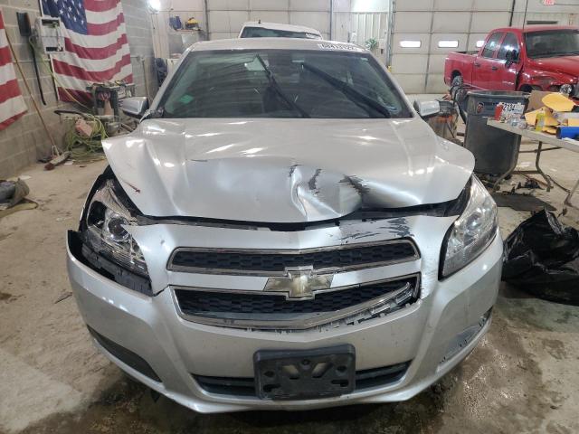 1G11D5SR7DF338816 - 2013 CHEVROLET MALIBU 1LT ვერცხლისფერი ფოტო 5