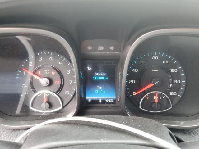1G11D5SR7DF338816 - 2013 CHEVROLET MALIBU 1LT ვერცხლისფერი ფოტო 9