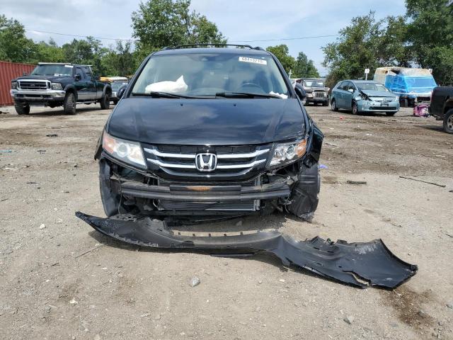 5FNRL5H91EB099693 - 2014 HONDA ODYSSEY TOURING BLACK photo 5