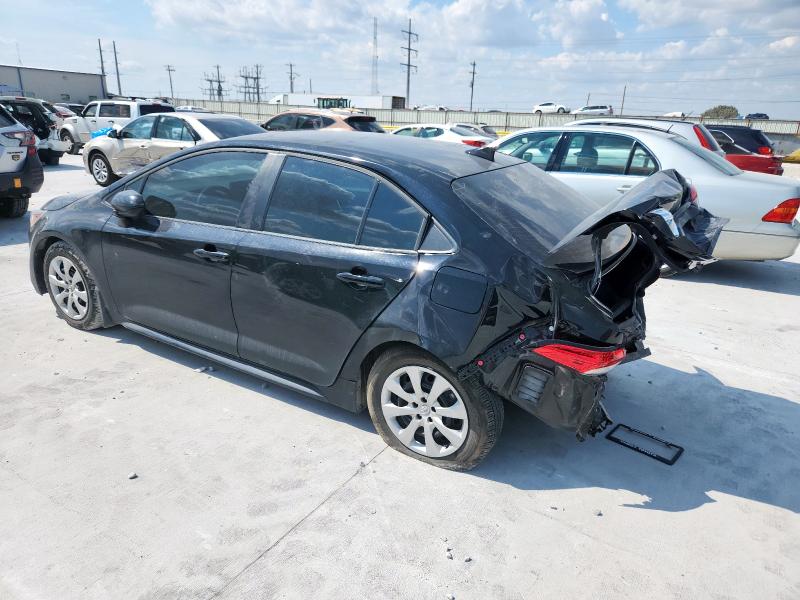 5YFB4MDE8RP197318 - 2024 TOYOTA COROLLA LE BLACK photo 2