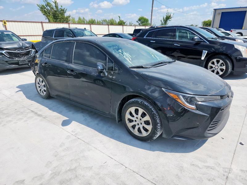 5YFB4MDE8RP197318 - 2024 TOYOTA COROLLA LE BLACK photo 4