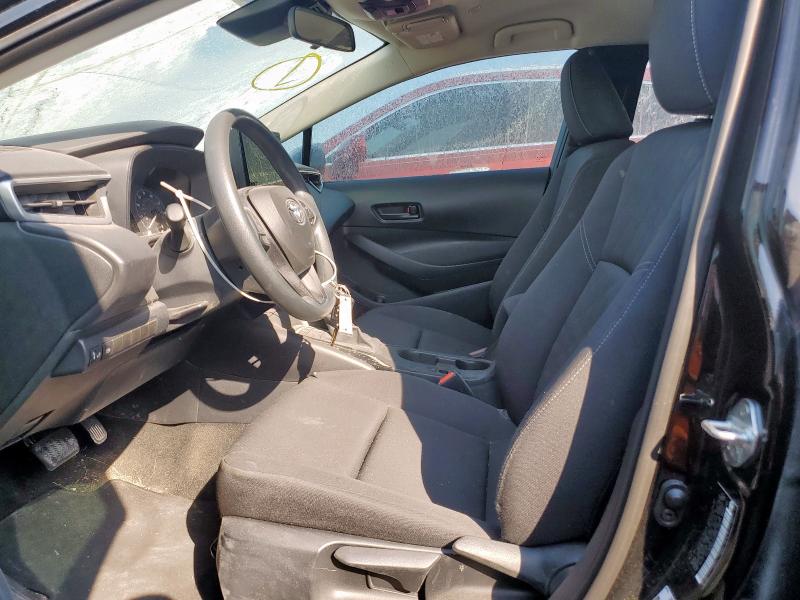 5YFB4MDE8RP197318 - 2024 TOYOTA COROLLA LE BLACK photo 7