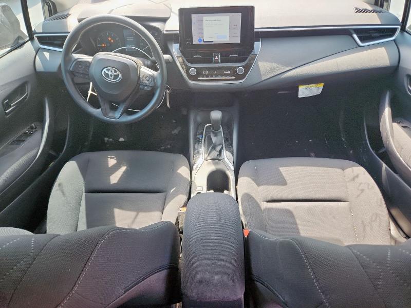 5YFB4MDE8RP197318 - 2024 TOYOTA COROLLA LE BLACK photo 8