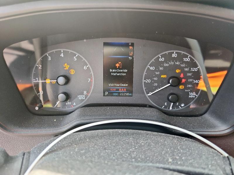 5YFB4MDE8RP197318 - 2024 TOYOTA COROLLA LE BLACK photo 9