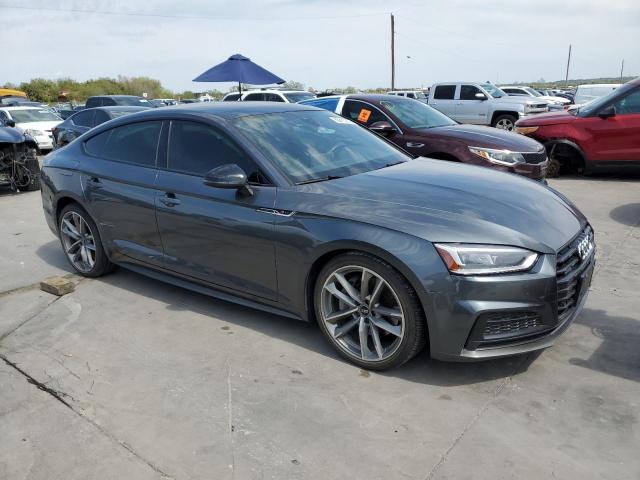 WAUENCF53KA094476 - 2019 AUDI A5 PREMIUM PLUS S-LINE GRAY photo 4