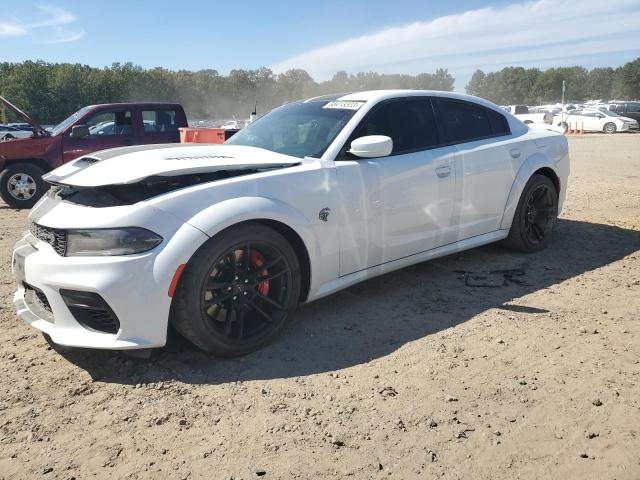 2C3CDXL98MH660104 - 2021 DODGE CHARGER SRT HELLCAT WHITE photo 1