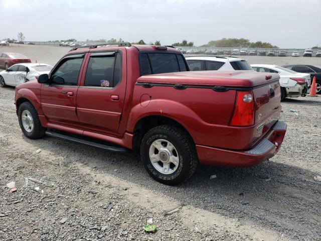 1FMZU67K14UA15834 - 2004 FORD EXPLORER S RED photo 2