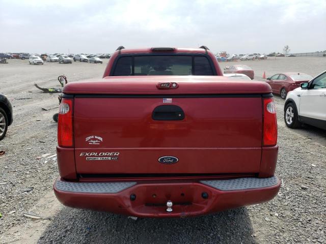 1FMZU67K14UA15834 - 2004 FORD EXPLORER S RED photo 6