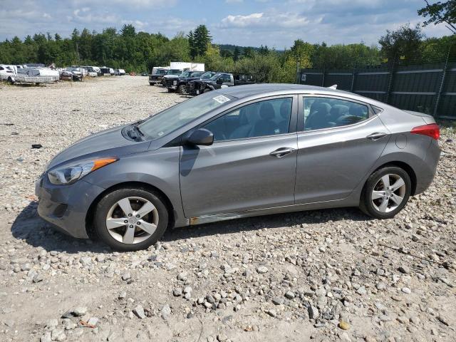 5NPDH4AE3DH397367 - 2013 HYUNDAI ELANTRA GLS GRAY photo 1