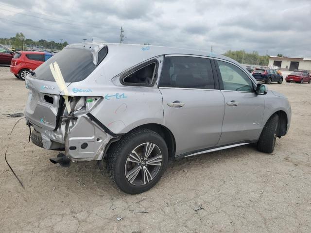 5FRYD4H38HB024720 - 2017 ACURA MDX GRAY photo 3