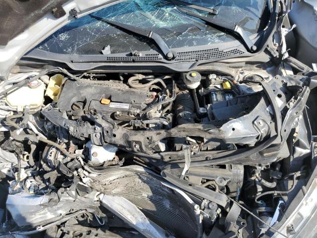 2HGFC2F62KH538630 - 2019 HONDA CIVIC LX SILVER photo 11