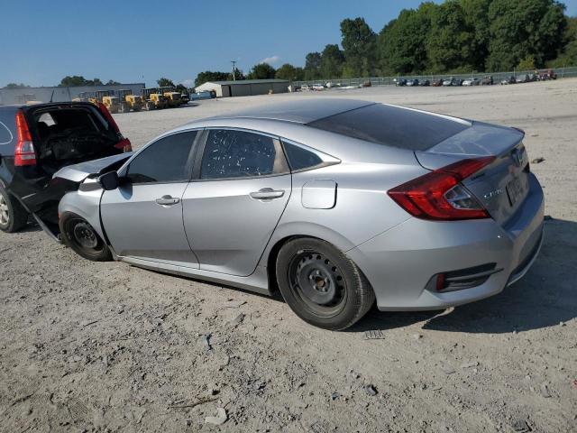 2HGFC2F62KH538630 - 2019 HONDA CIVIC LX SILVER photo 2