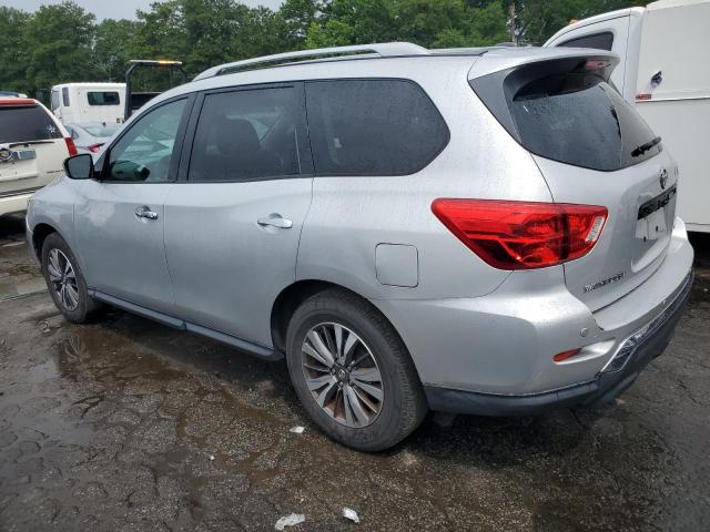 5N1DR2MM0HC645544 - 2017 NISSAN PATHFINDER S SILVER photo 2