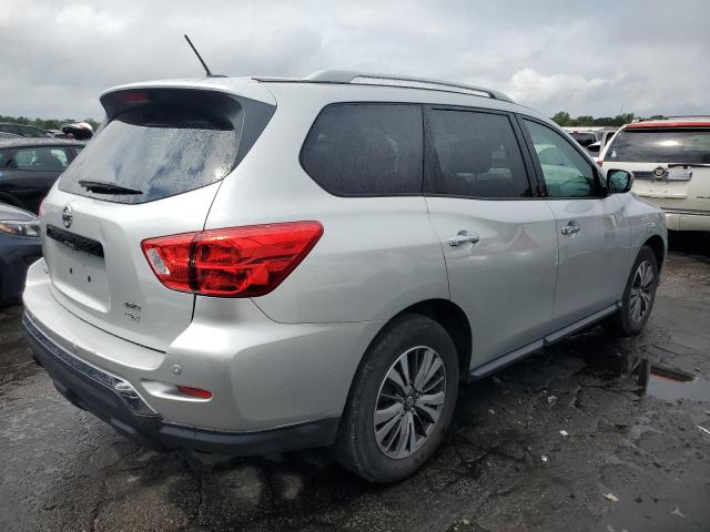 5N1DR2MM0HC645544 - 2017 NISSAN PATHFINDER S SILVER photo 3