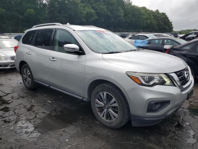 5N1DR2MM0HC645544 - 2017 NISSAN PATHFINDER S SILVER photo 4