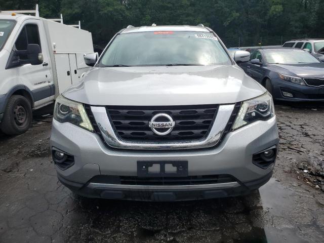 5N1DR2MM0HC645544 - 2017 NISSAN PATHFINDER S SILVER photo 5