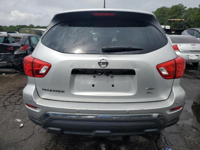 5N1DR2MM0HC645544 - 2017 NISSAN PATHFINDER S SILVER photo 6