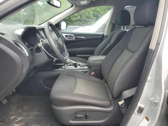 5N1DR2MM0HC645544 - 2017 NISSAN PATHFINDER S SILVER photo 7