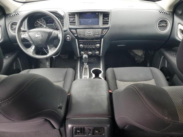 5N1DR2MM0HC645544 - 2017 NISSAN PATHFINDER S SILVER photo 8