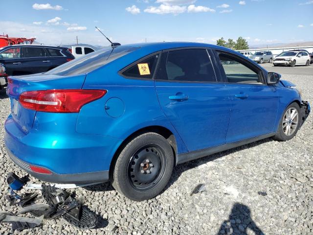 1FADP3F26FL227696 - 2015 FORD FOCUS SE BLUE photo 3