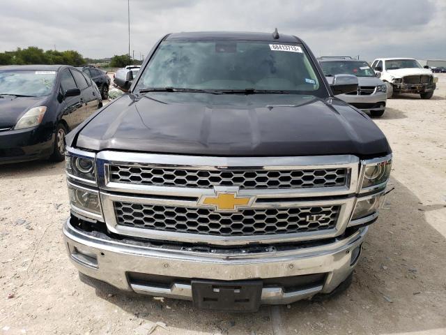 3GCPCSEC9FG201940 - 2015 CHEVROLET SILVERADO C1500 LTZ GRAY photo 5