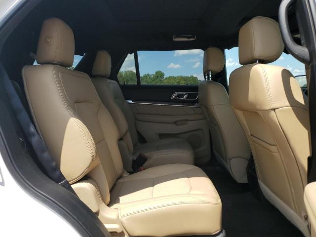 1FM5K8FH3HGA80730 - 2017 FORD EXPLORER LIMITED WHITE photo 11
