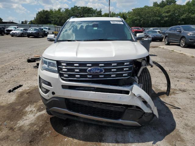 1FM5K8FH3HGA80730 - 2017 FORD EXPLORER LIMITED WHITE photo 5