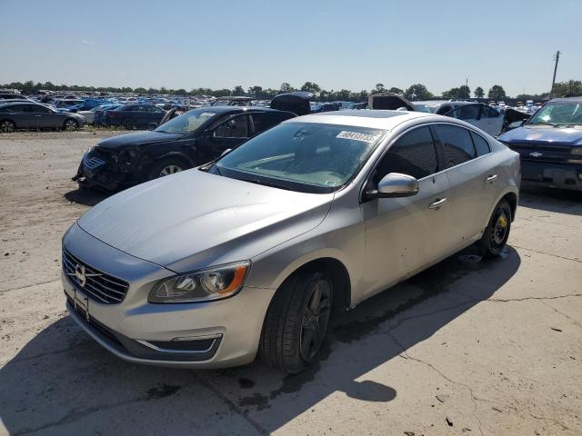 YV1612TB8F1314749 - 2015 VOLVO S60 PREMIER SILVER photo 1