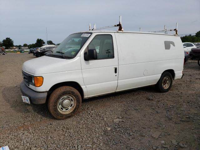 1FTRE14W36HA33419 - 2006 FORD ECONOLINE E150 VAN WHITE photo 1