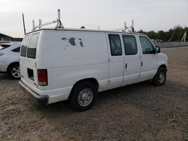 1FTRE14W36HA33419 - 2006 FORD ECONOLINE E150 VAN WHITE photo 3