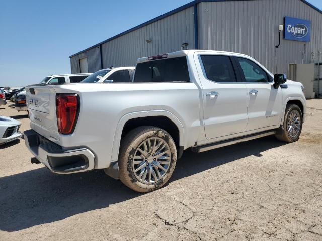 1GTU9FEL1KZ391865 - 2019 GMC SIERRA K1500 DENALI WHITE photo 3